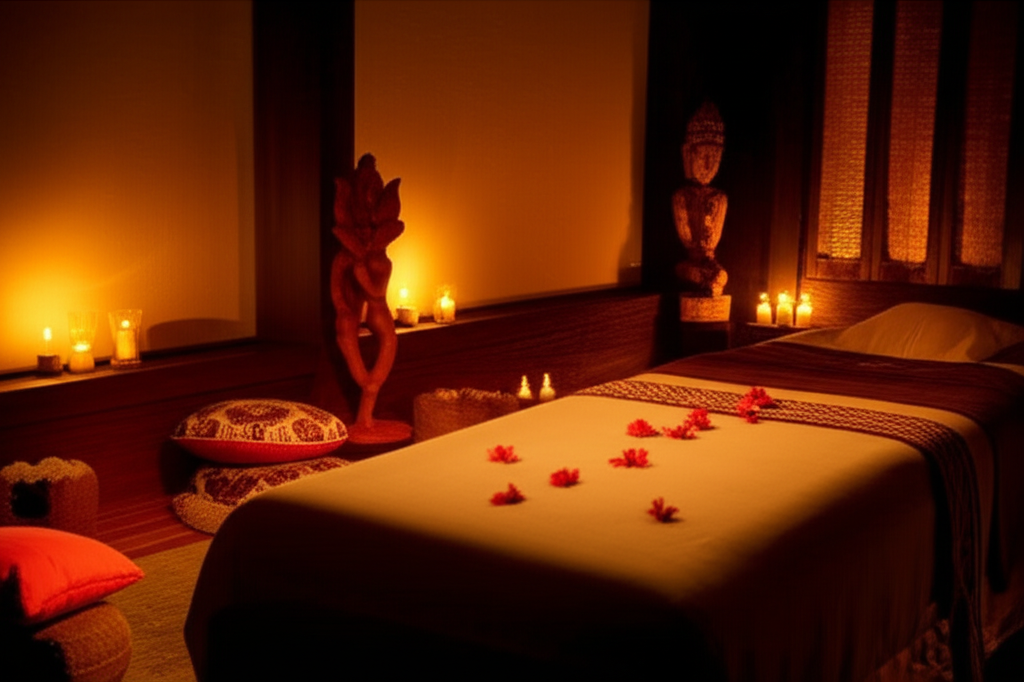 Tantric Massages in London skyline